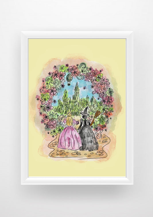 Wicked Print / Sticker / bookmark