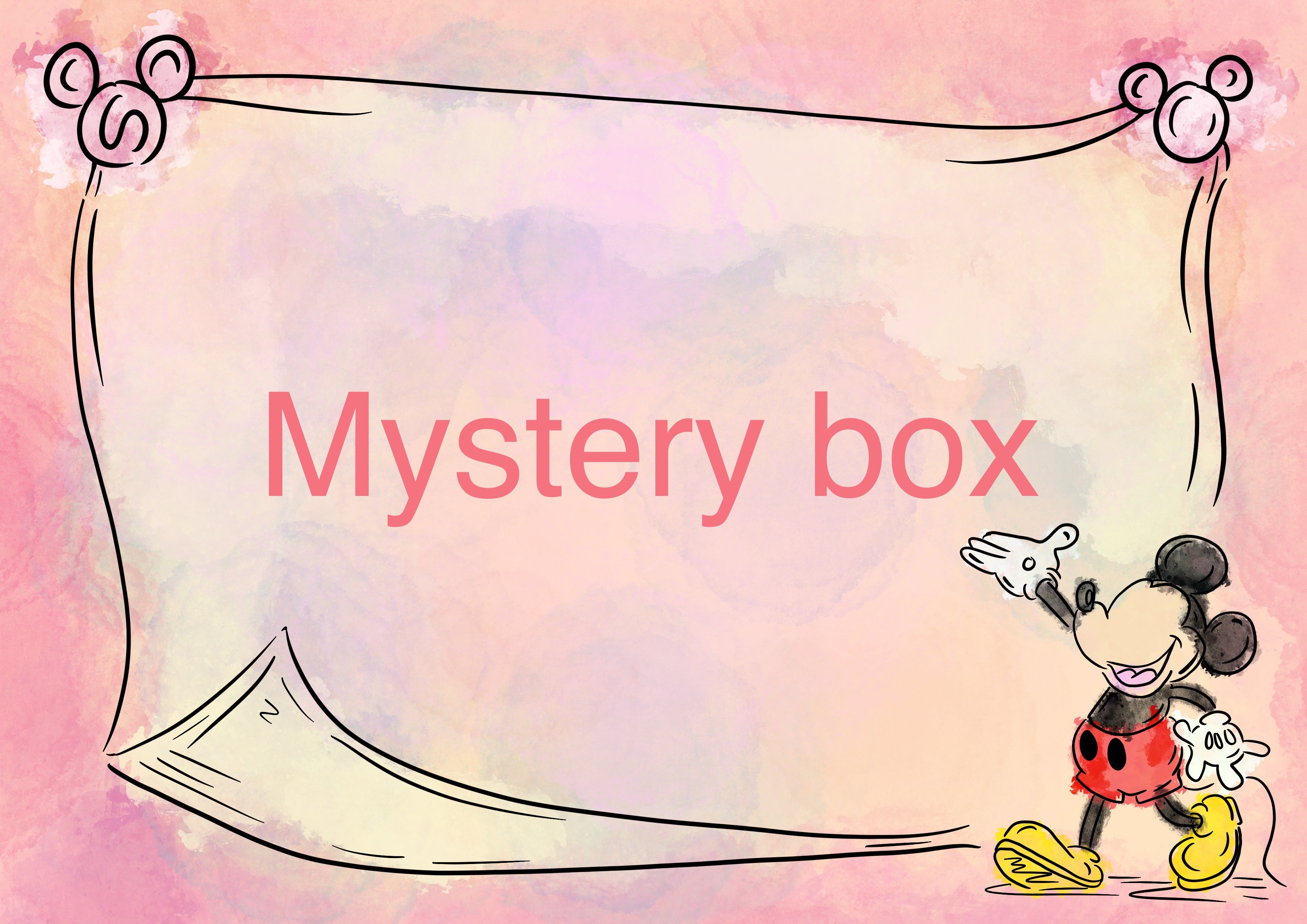 £10 Mystery box - DISNEY - BRAND NEW