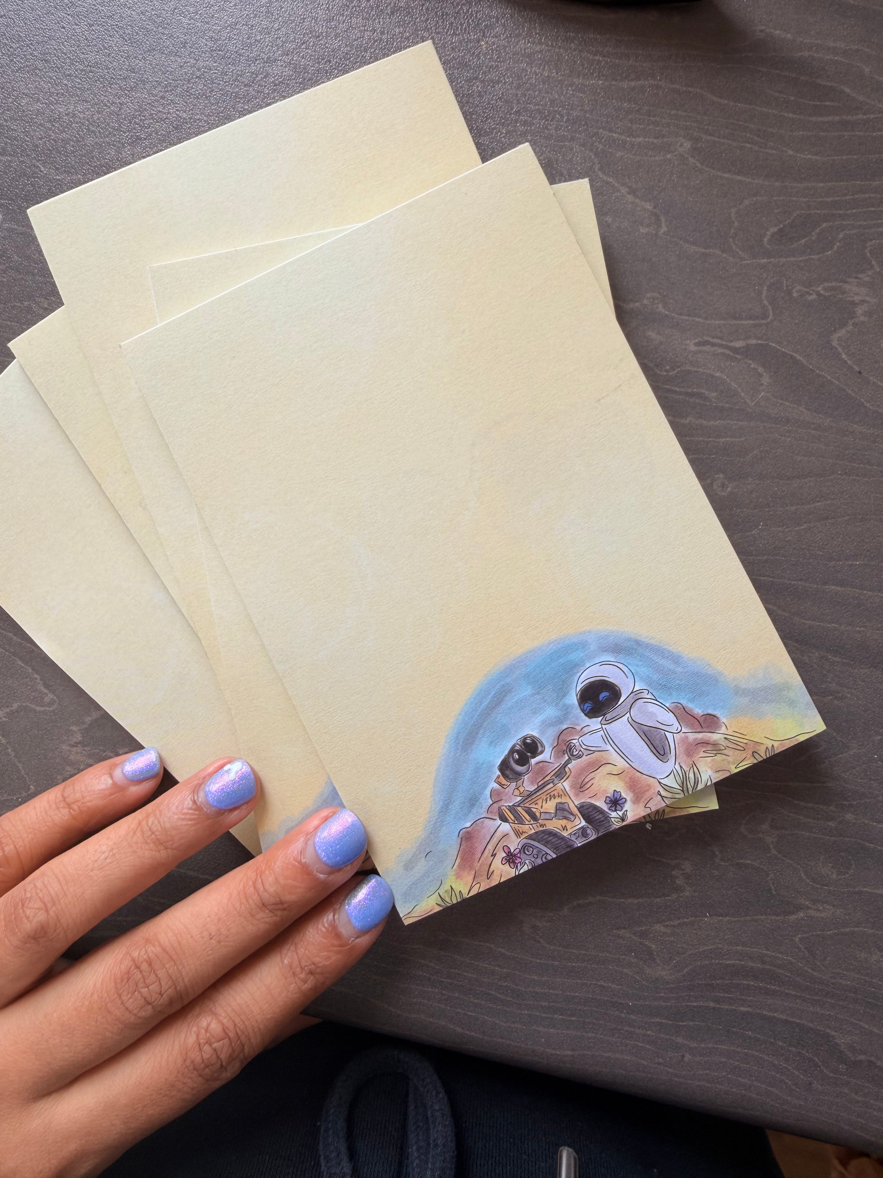 Oopsie Wall e notepad