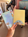 Up and walle oopsie desk note pad Notepad A6