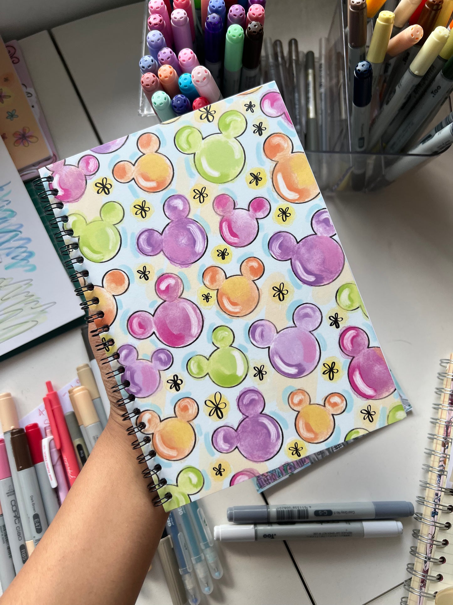 Mickey Mouse notebook A5