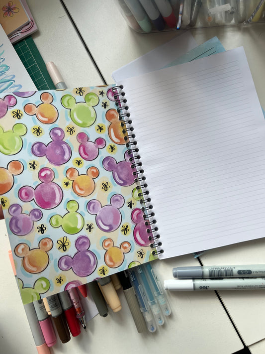 Mickey Mouse notebook A5