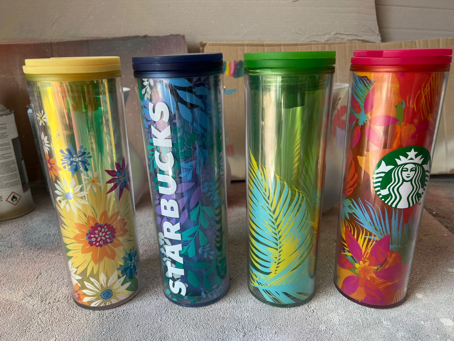 CHOOSE YOUR DESIGN - STARBUCKS TUMBLER