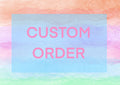 A4 custom artwork