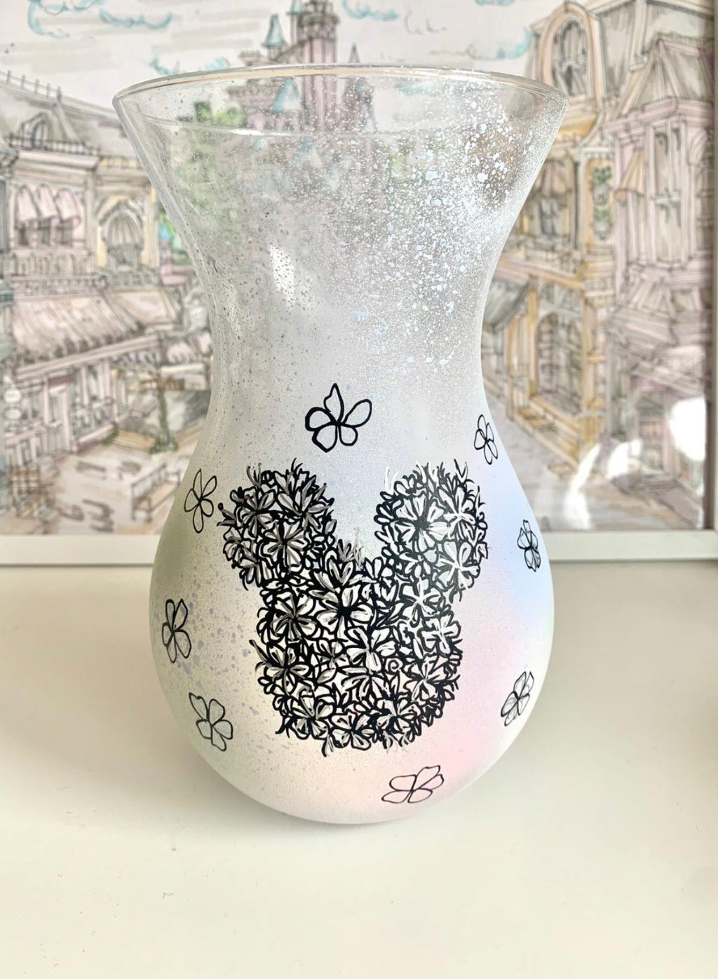 Mickey Bouquet Vase