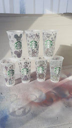 Custom Starbucks cold Cup