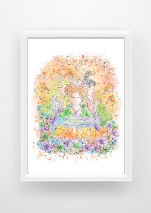 Alice in Wonderland Print / Sticker / bookmark