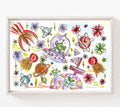 Toystory Aliens Print / Sticker / bookmark