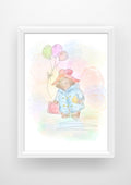 Paddington bear Print / Sticker / bookmark