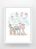 Toy Story Print / Sticker / bookmark