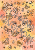 DIGITAL DOWNLOAD- HALLOWEEN MICKEY WATERCOLOUR