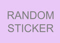RANDOM STICKER