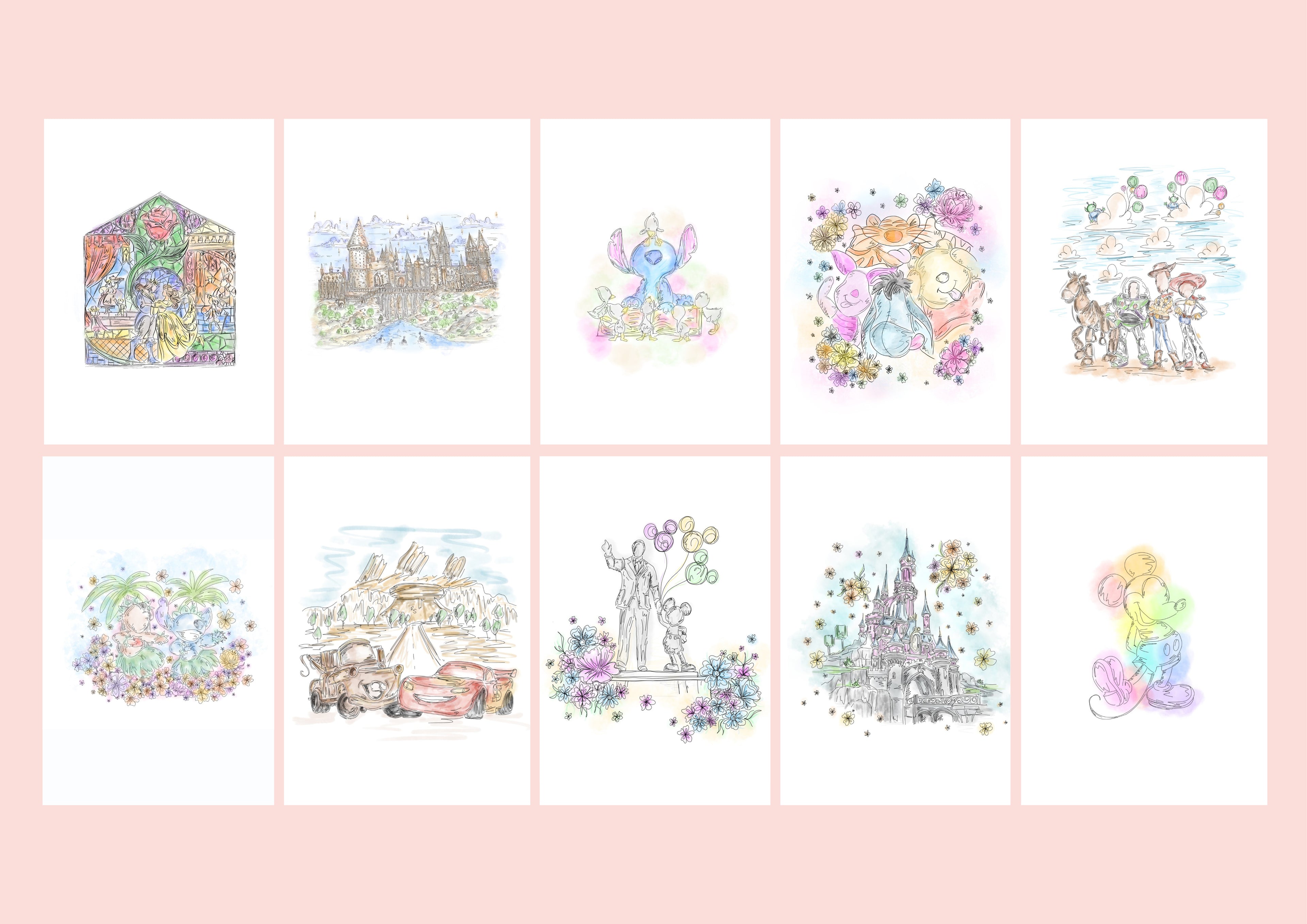 Greetings Card - Multi Listing