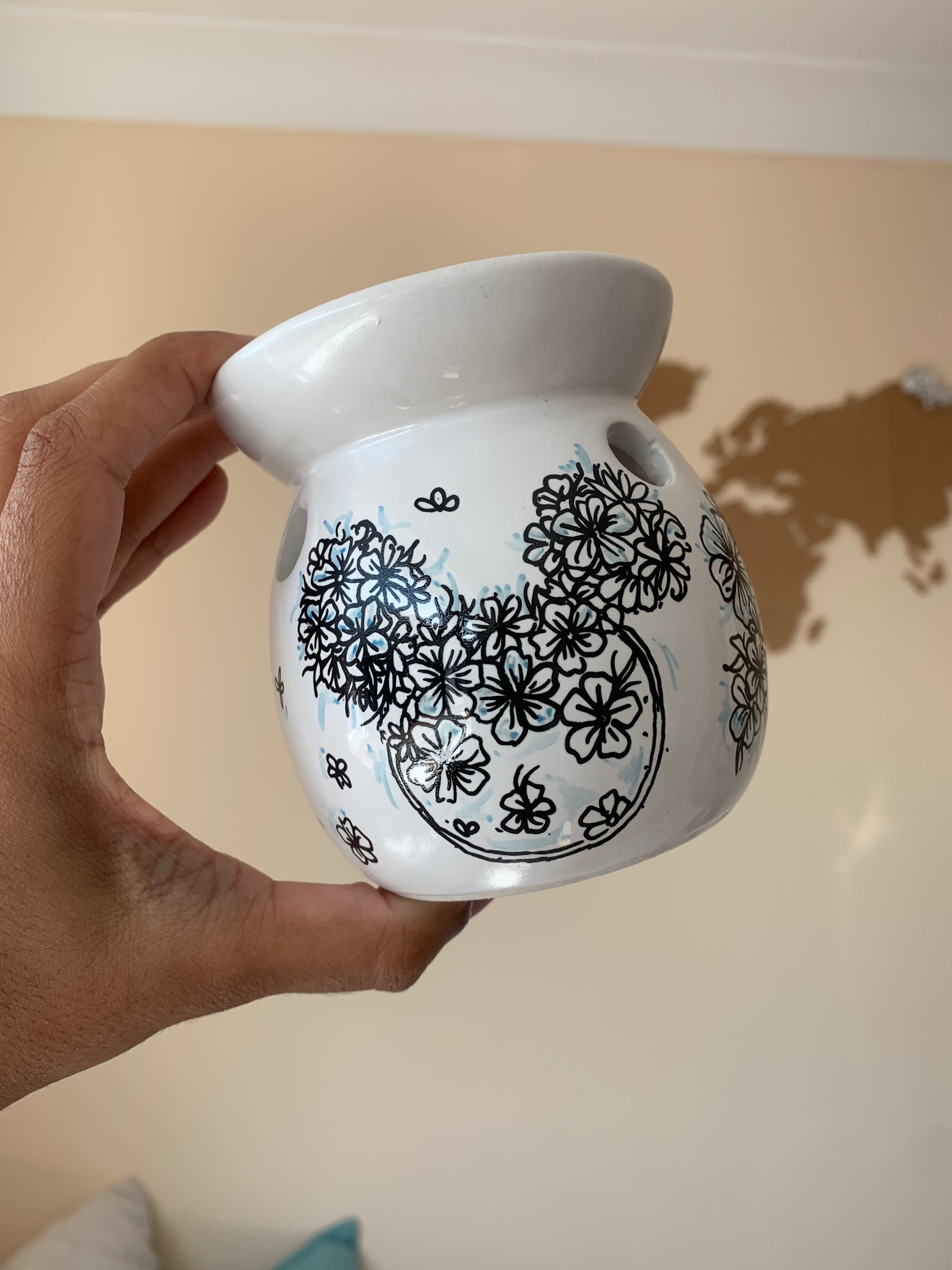 Mickey Mouse ceramics WAX OIL BURNER - HOMEWARE