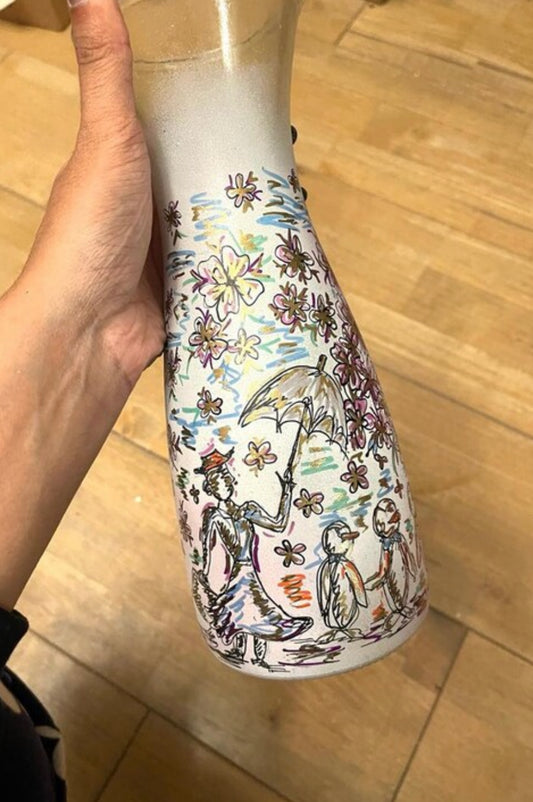 Mary Poppins tall vase
