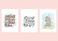 Harry Potter theme greetings cards