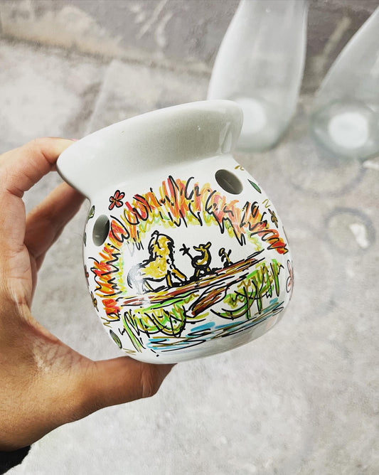 Lion king hakuna matata Ceramics Wax Oil Burner - HOMEWARE